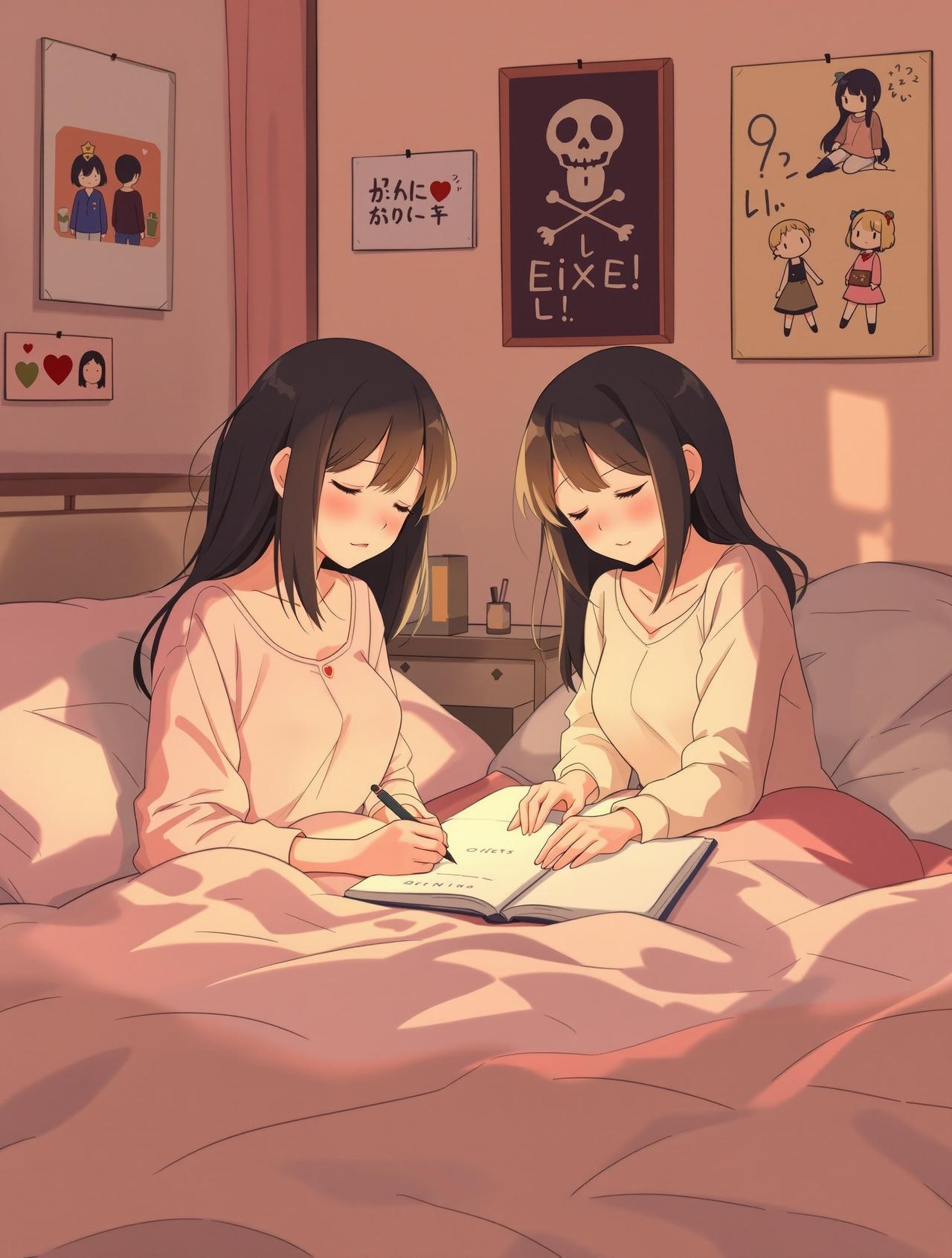 姐姐的日记本
