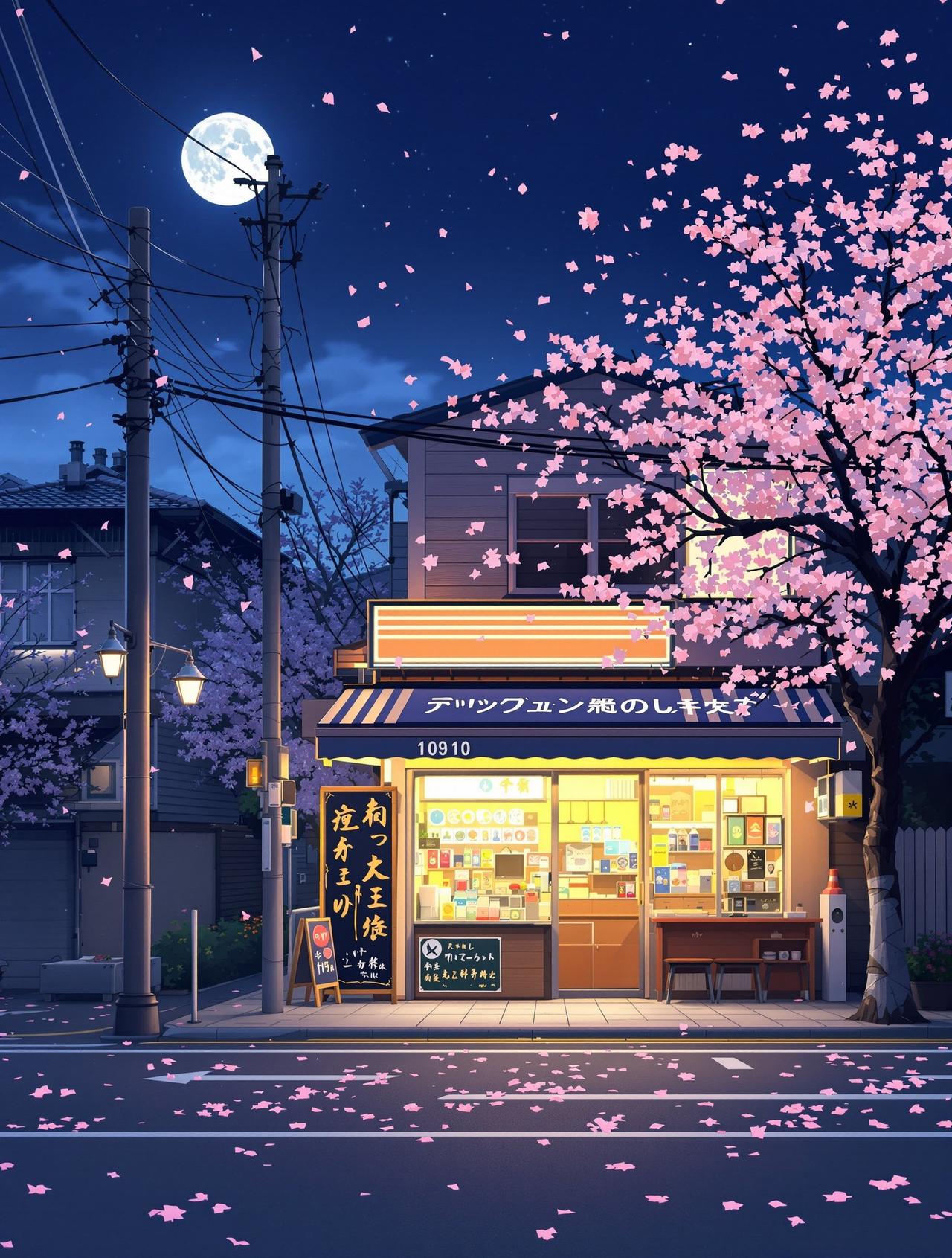 深夜便利店